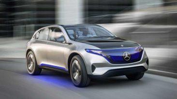 Mercedes Generation EQ Concept