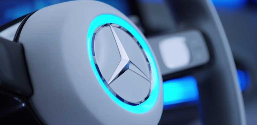 Mercedes prototipo SUV eléctrico