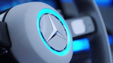 Mercedes prototipo SUV eléctrico