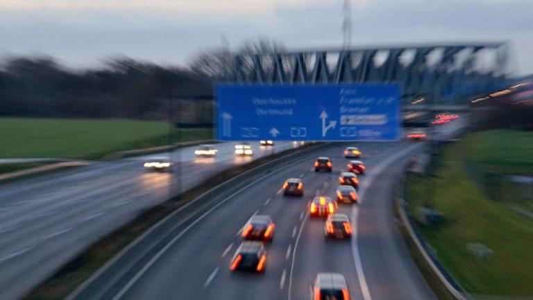 Multas en el extranjero - Autobahn alemana