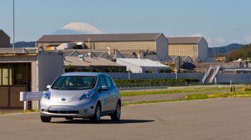Con una autonomía mejorada de 250 km, el Nissan LEAF completó sus 'vacaciones' recorriendo Europa.