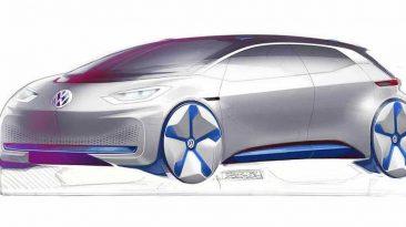 Prototipo eléctrico de Volkswagen 2016