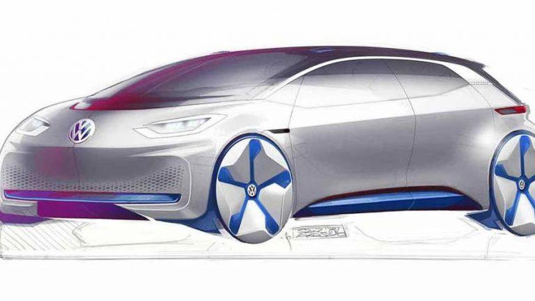 Prototipo eléctrico de Volkswagen 2016