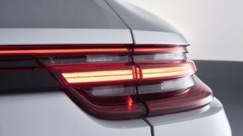 Porsche Panamera 4 E-Hybrid - Detalle pilotos traseros