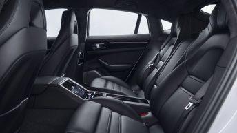 Porsche Panamera 4 E-Hybrid - Plazas traseras