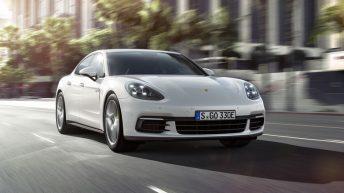 Porsche Panamera 4 E-Hybrid - Frontal