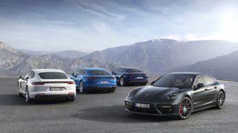 Porsche Panamera 4 E-Hybrid - Familia Panamera