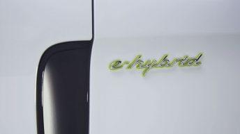 Porsche Panamera 4 E-Hybrid - Distinción híbrido