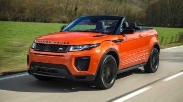 Range Rover Evoque Convertible 2017