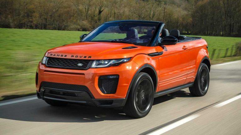Range Rover Evoque Convertible 2017