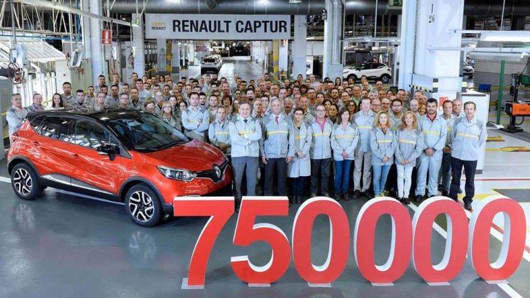 Renault Captur 750.000 Valladolid
