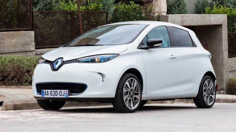 Renault ZOE 2013 delantera estática