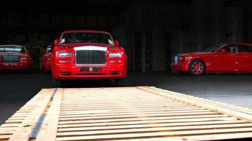 Rolls-Royce Phantom Batalla Larga