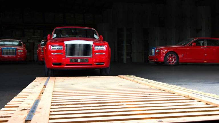 Rolls-Royce Phantom Batalla Larga