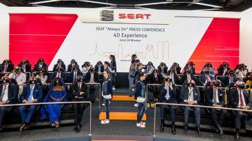 SEAT desveló en el Salón de París sus próximas novedades para el 2017.