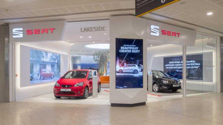 SEAT Store en Londres