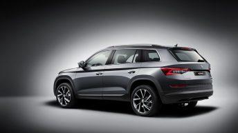 Skoda Kodiaq - Trasera y perfil