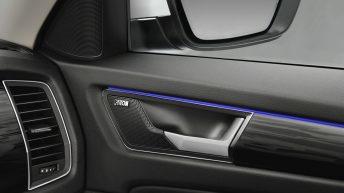 Skoda Kodiaq - Detalle tiradores interiores