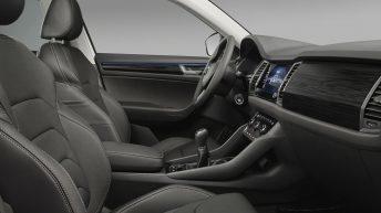 Skoda Kodiaq - Asientos delanteros