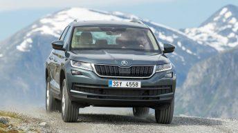 Skoda Kodiaq - Cambio de Rasante