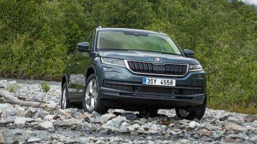 Skoda Kodiaq 2017 delantera estática