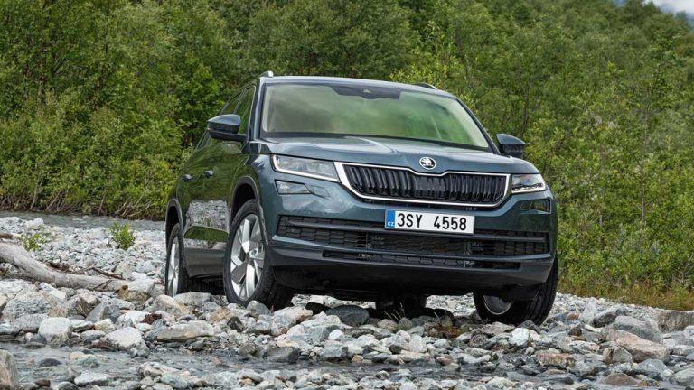 Skoda Kodiaq 2017 delantera estática