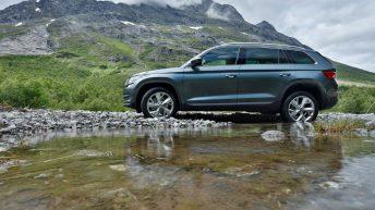 Skoda Kodiaq - Perfil