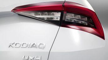 Skoda Kodiaq - Detalle de la óptica trasera