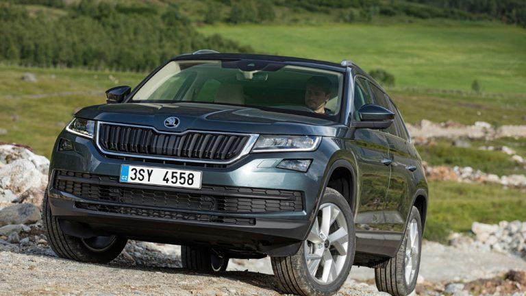 Skoda Kodiaq - Frontal