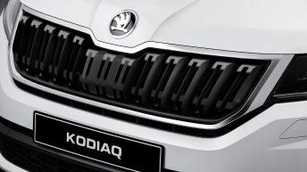 Skoda Kodiaq - Detalle de la parrilla