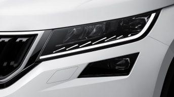Skoda Kodiaq - Detalle de la óptica delantera