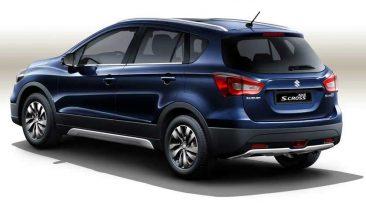 Prueba Suzuki S-Cross 2017