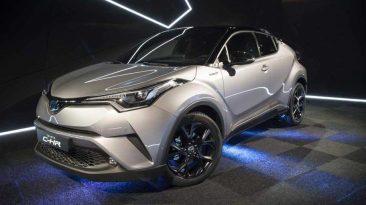 Toyota C-HR Launch Edition