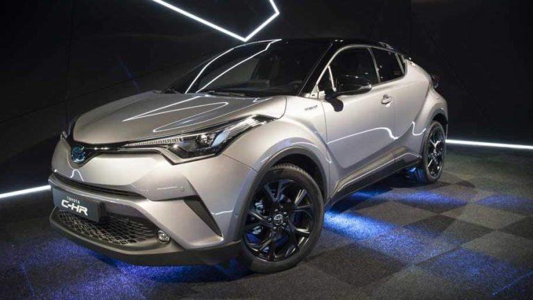 Toyota C-HR Launch Edition