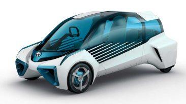 Toyota FCV Plus Concept 2015