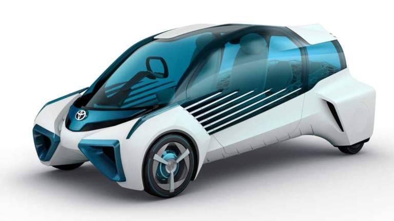 Toyota FCV Plus Concept 2015
