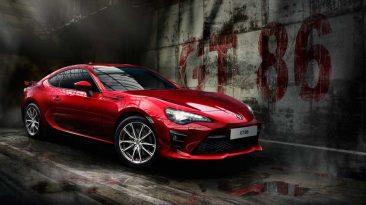 Toyota GT86 2017