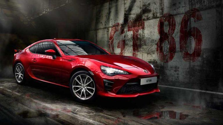 Toyota GT86 2017