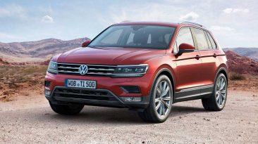 Volkswagen Tiguan 2017