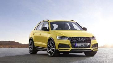 Audi Q3 2017 S Line competition frontal