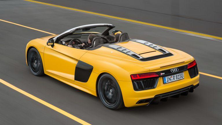 Audi R8 Spyder 2017 precio