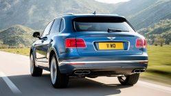 Bentley Bentayga Diesel trasera
