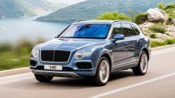 Bentley Bentayga Diesel frontal