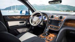 Bentley Bentayga Diesel interior