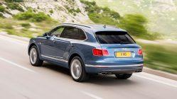 Bentley Bentayga Diesel trasera