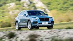 Bentley Bentayga Diesel frontal