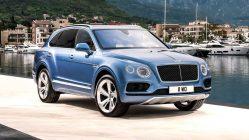 Bentley Bentayga Diesel frontal
