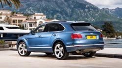 Bentley Bentayga Diesel trasera