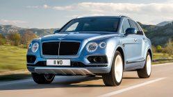 Bentley Bentayga Diesel frontal