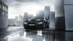 BMW i8 Protonic Silver Edition frontal